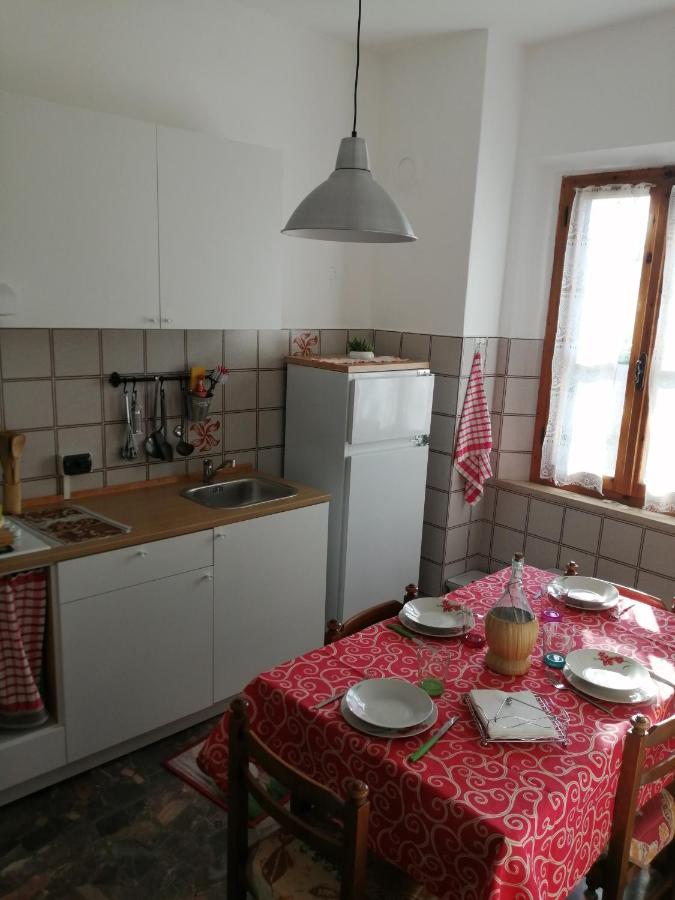 蒙蒂西亚诺Casa Di Zio别墅 外观 照片